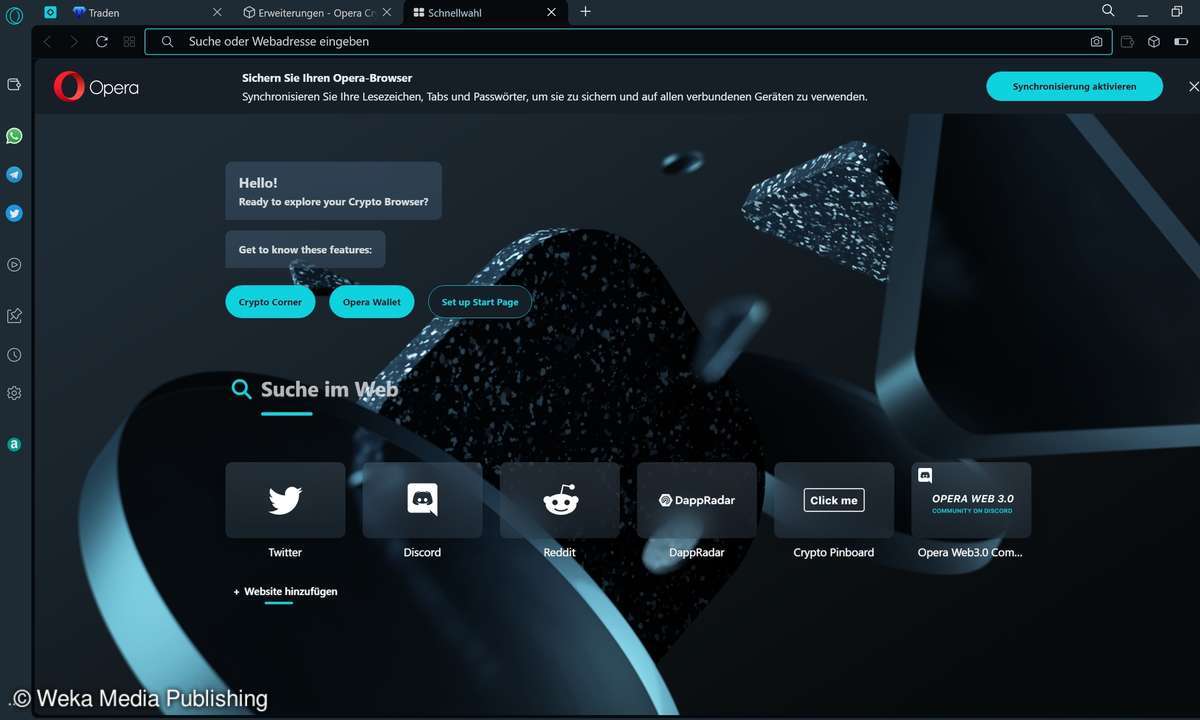 Opera Crypto Browser