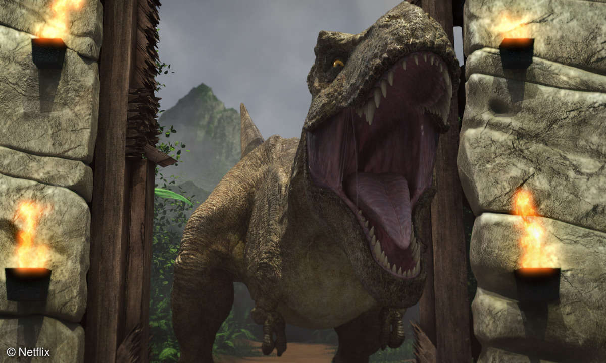 Jurassic World - neue Abenteuer: Wann kommt Staffel 5?