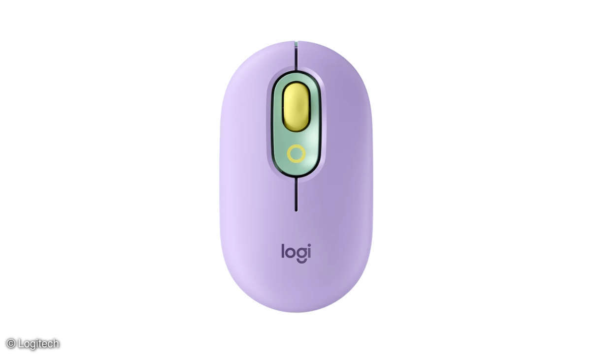 Produktfoto der Logitech POP Mouse