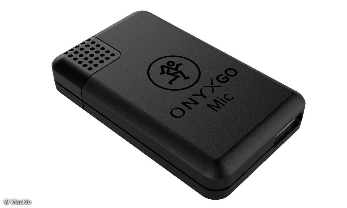 Mackie OnyxGo Mikrofon