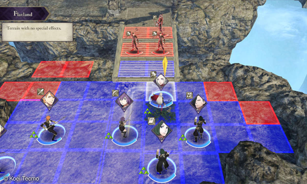Screenshot aus Fire Emblem Three Houses