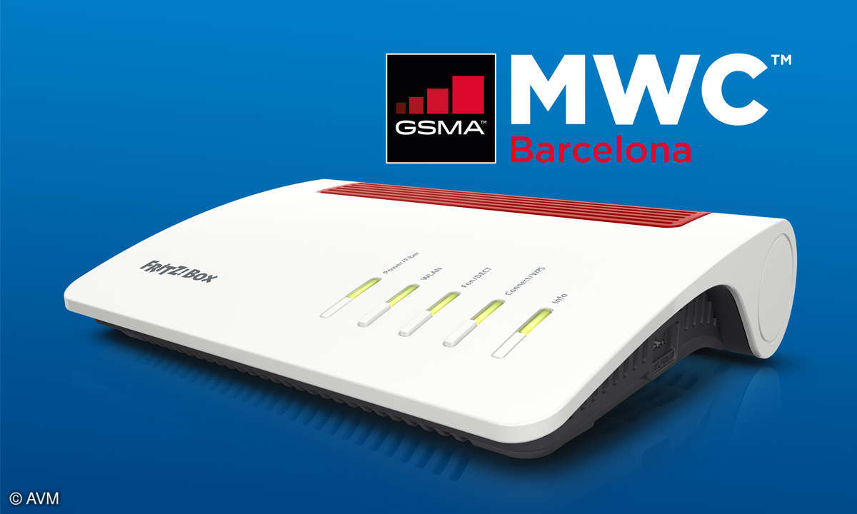 AVm hat die neue Fritzbox 5590 Fiber vorgestellt.