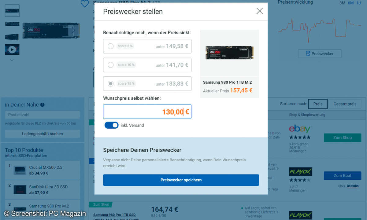 Preisalarm