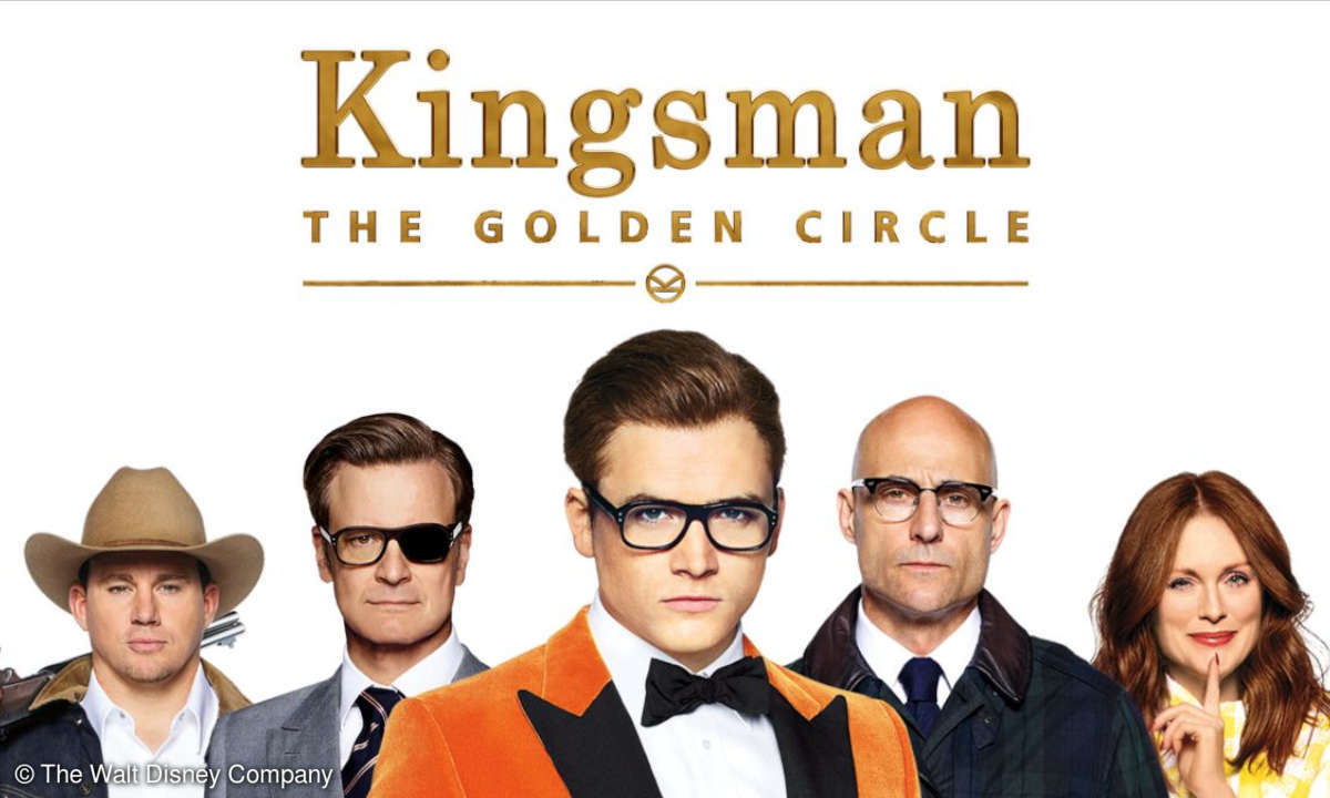Kingsman: The Golden Circle