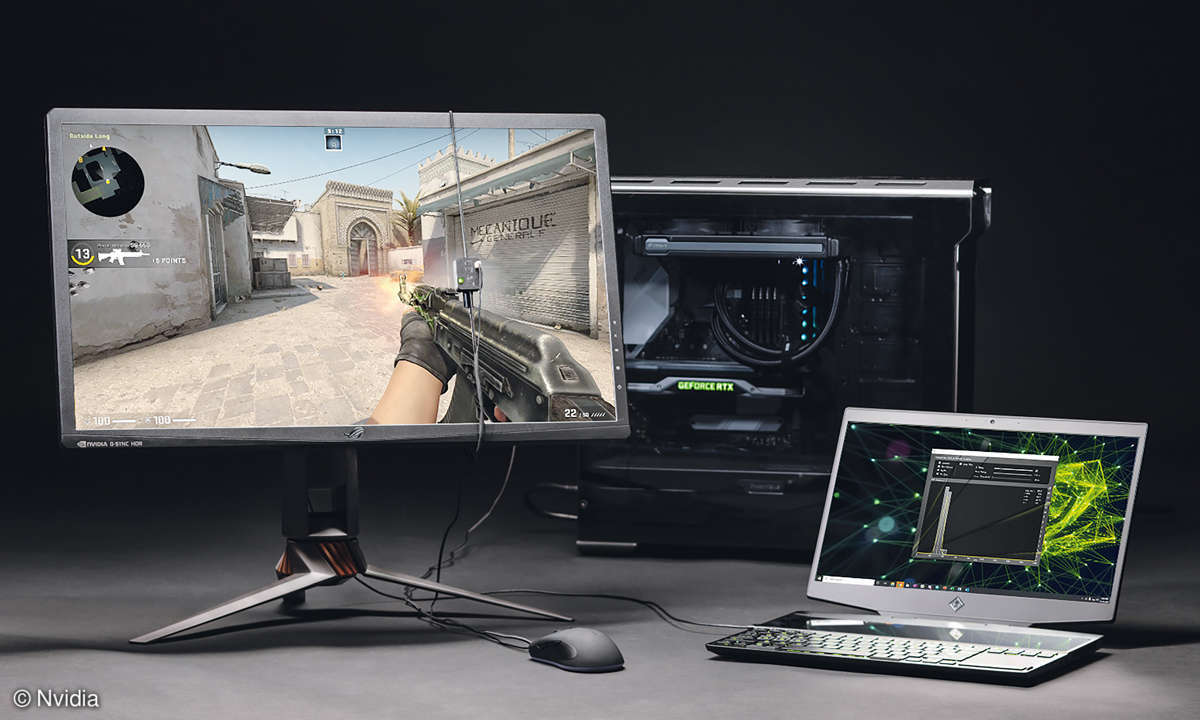 Gaming-Latenz im Test mit 240 Hz und VRR