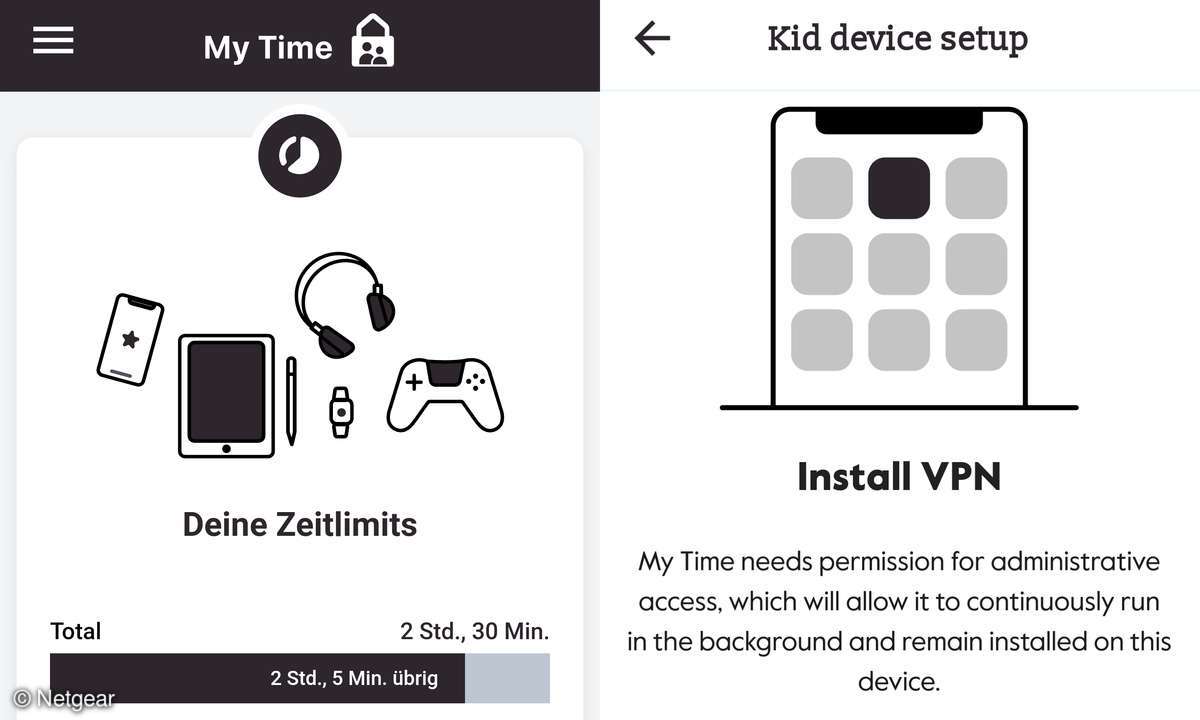 Netgear Smart Parental Controls