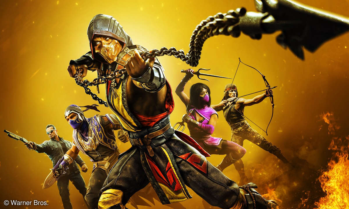 Mortal Kombat 11
