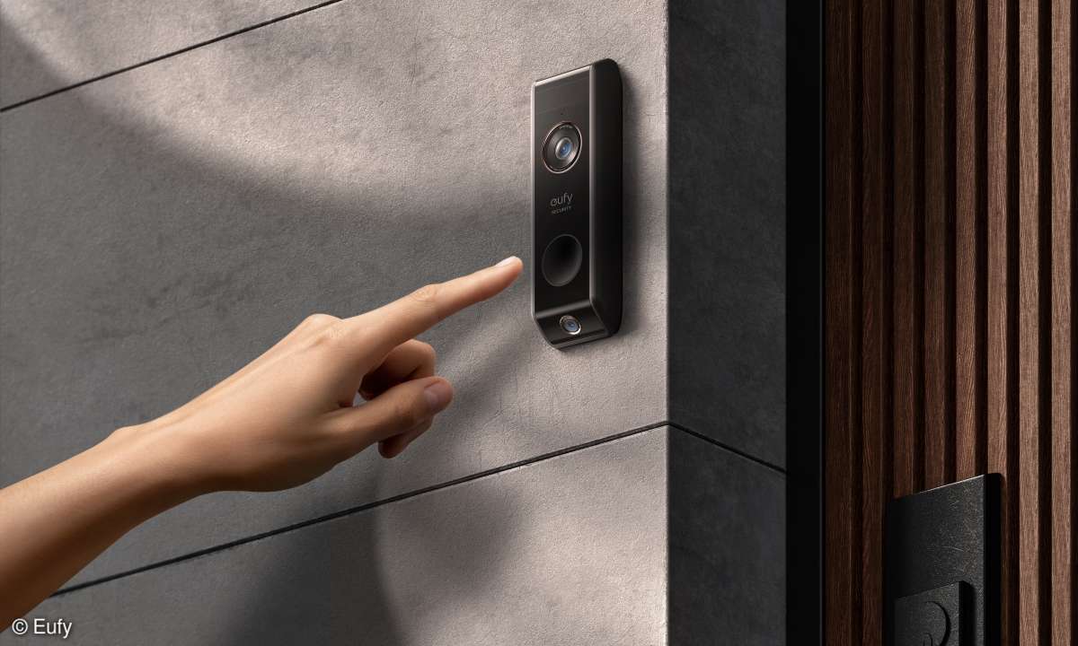 Eufy Security Video Doorbell Dual 