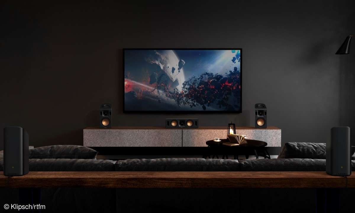 Klipsch Reference Theater Pack 5.0.4