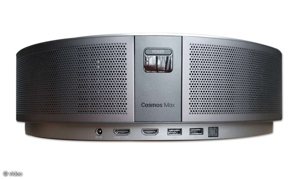 Cosmos Nebula Max von Anker im Test: Anschlüsse