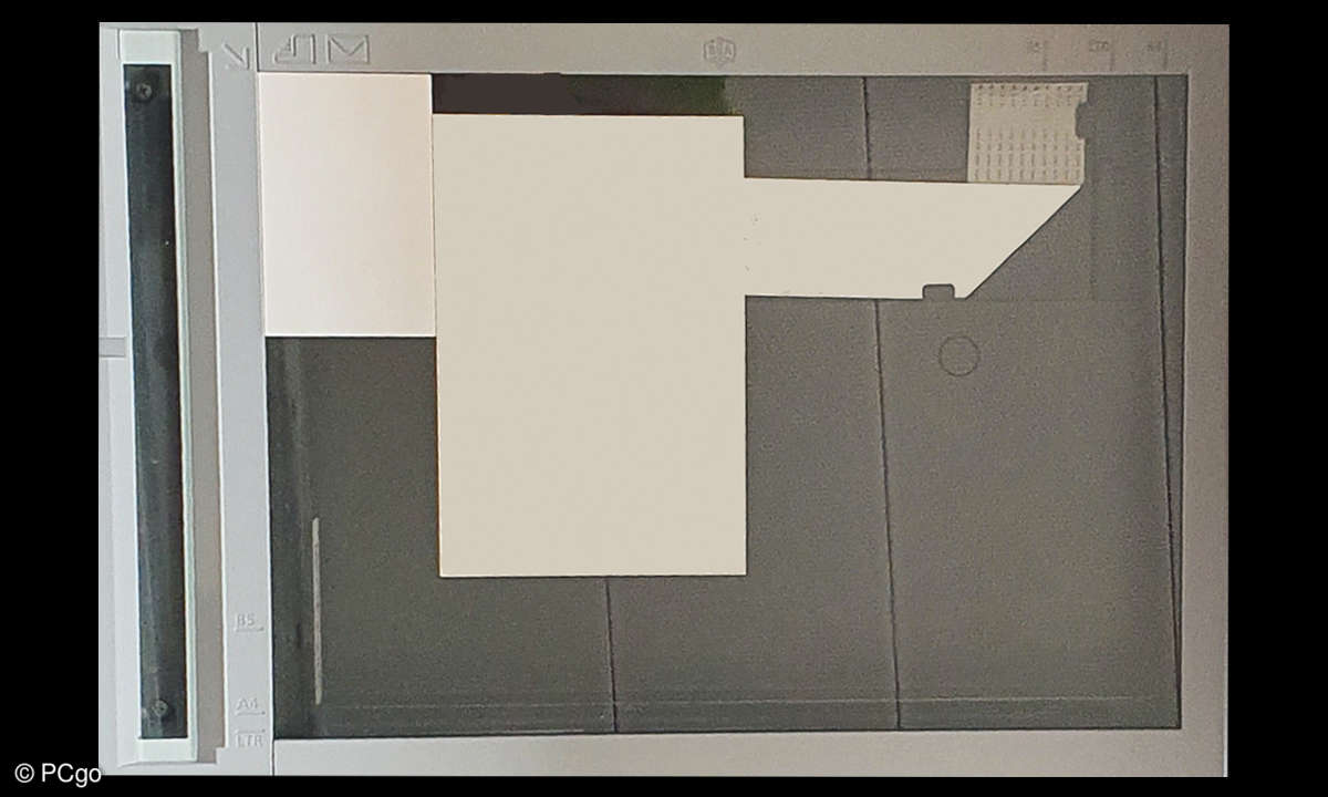 Richtig scannen - Tipp 1: Fotos platzieren