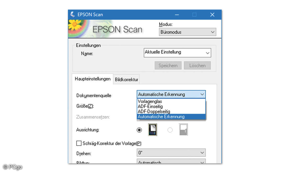 Richtig scannen - Tipp 4 - Simplex-/Duplexscan