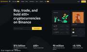 Binance-Einstieg
