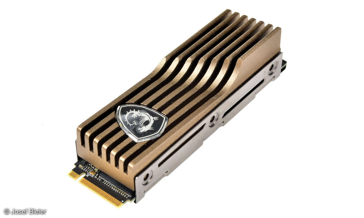 MSI Spatium M480 im Test