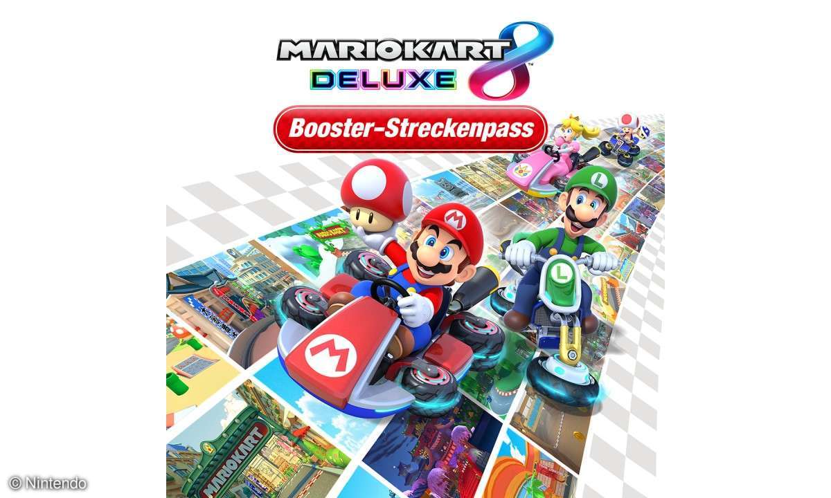 Mario Kart 8 Deluxe Booster Pass