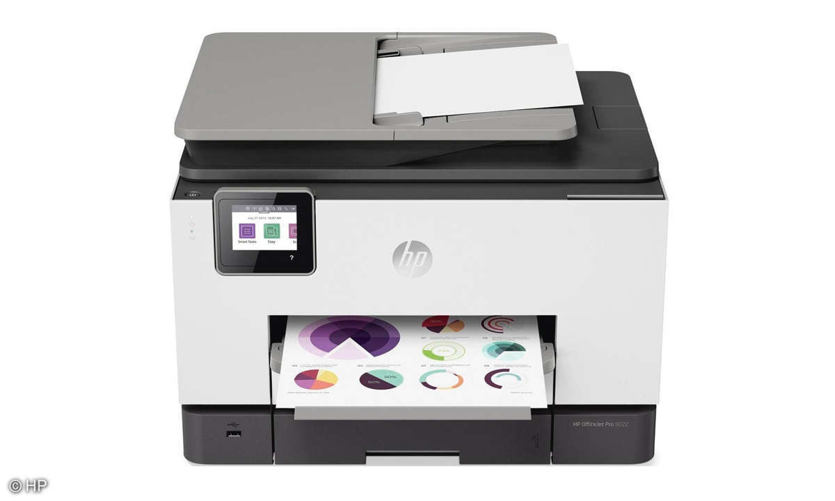 HP vs. Epson: Abo-Modelle für Druckerpatronen im Vergleich - HP OfficeJet Pro 9022