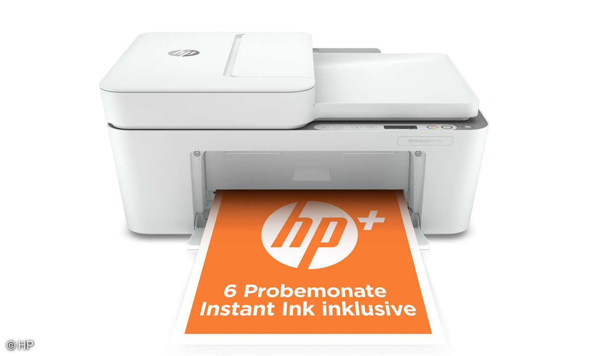 HP vs. Epson: Abo-Modelle für Druckerpatronen im Vergleich - HP plus-Serie