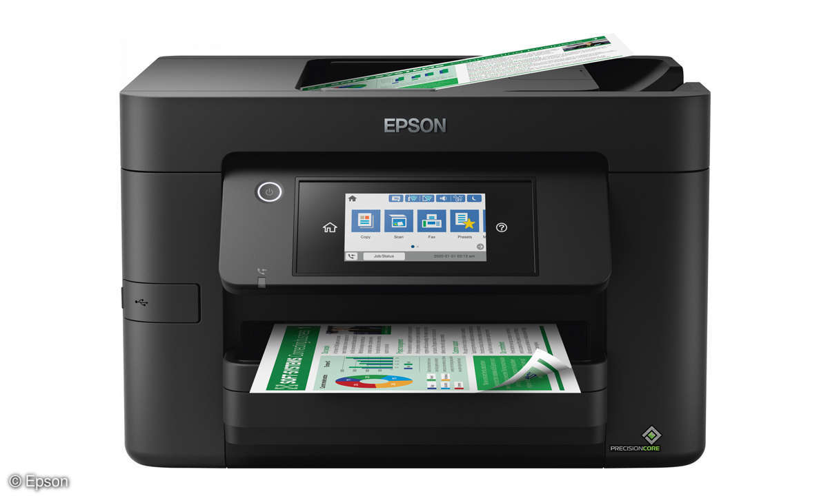 HP vs. Epson: Abo-Modelle für Druckerpatronen im Vergleich - Epson Drucker