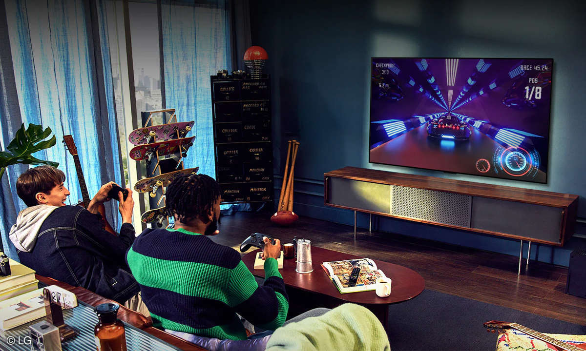 Die neuen OLED-Fernseher von LG starten in den Verkauf.