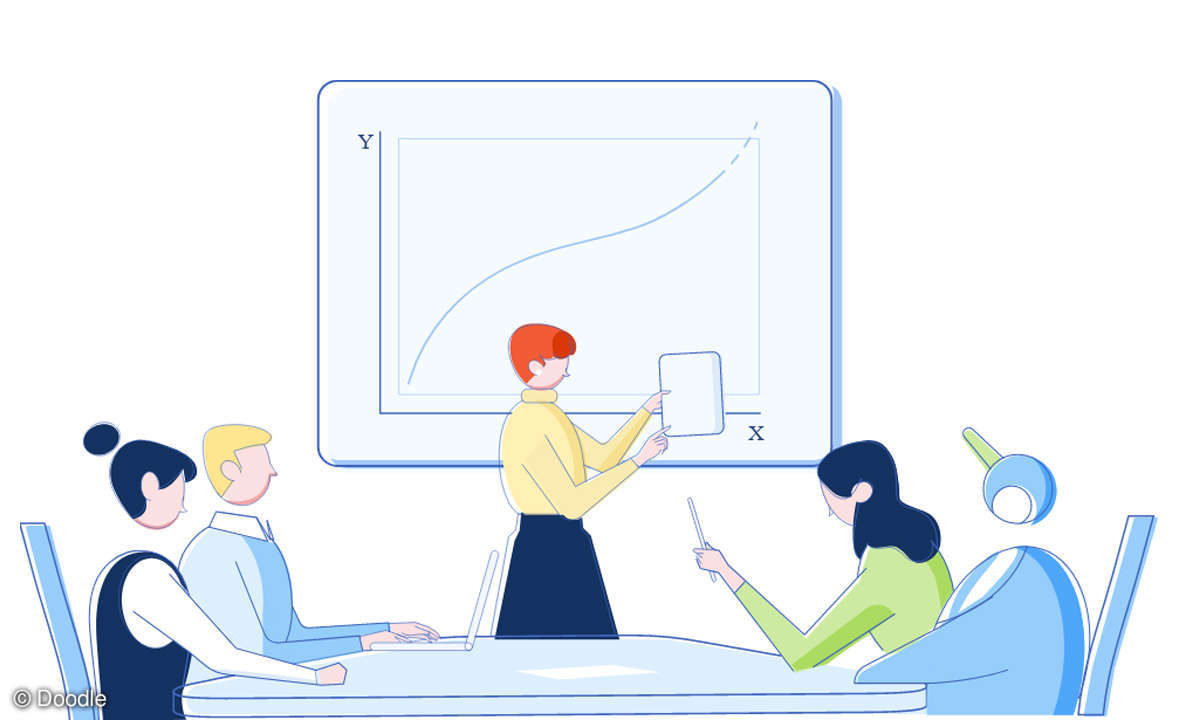 Doodle hilft bei der gemeinsamen Arbeit. Bei Problemen helfen unsere Tipps für Alternativen.