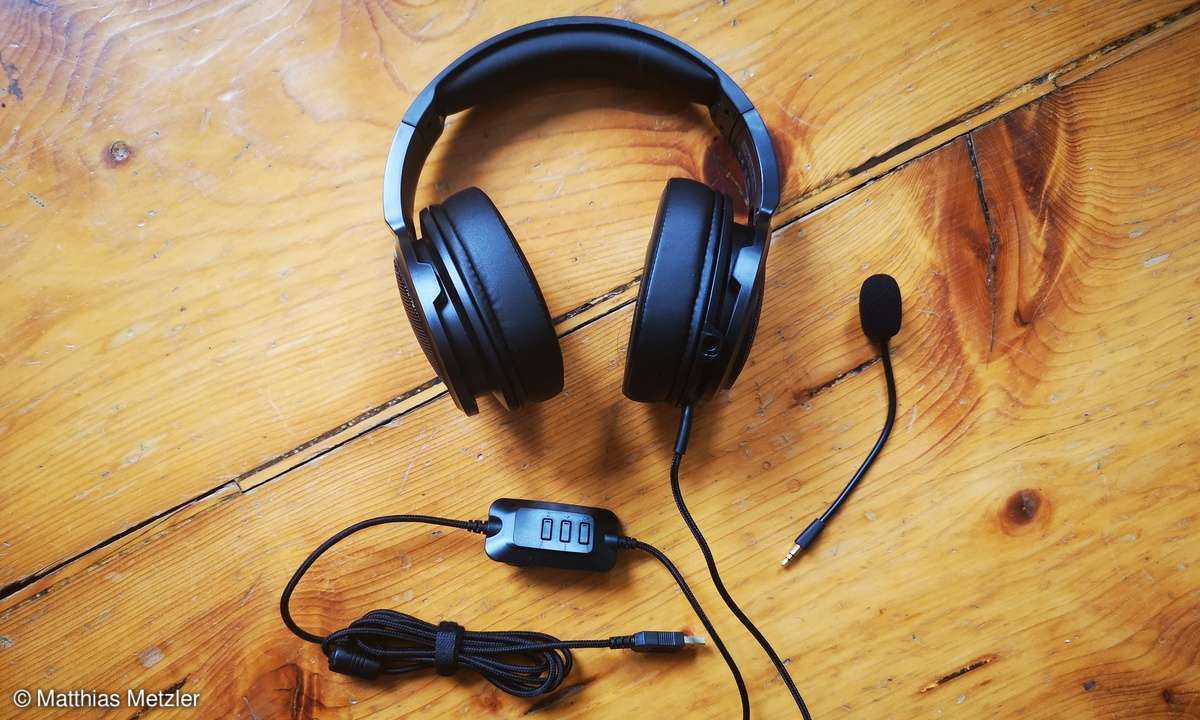 Lioncast LX40 ausgepackt