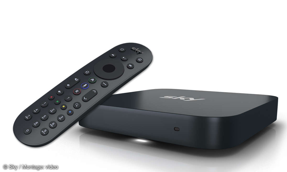 Sky Q IPTV Box im Test