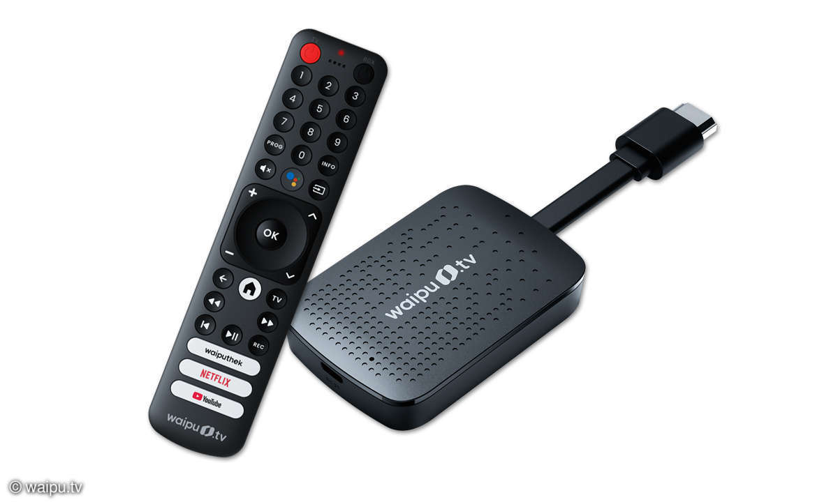 Waipu.tv 4K Stick im Test