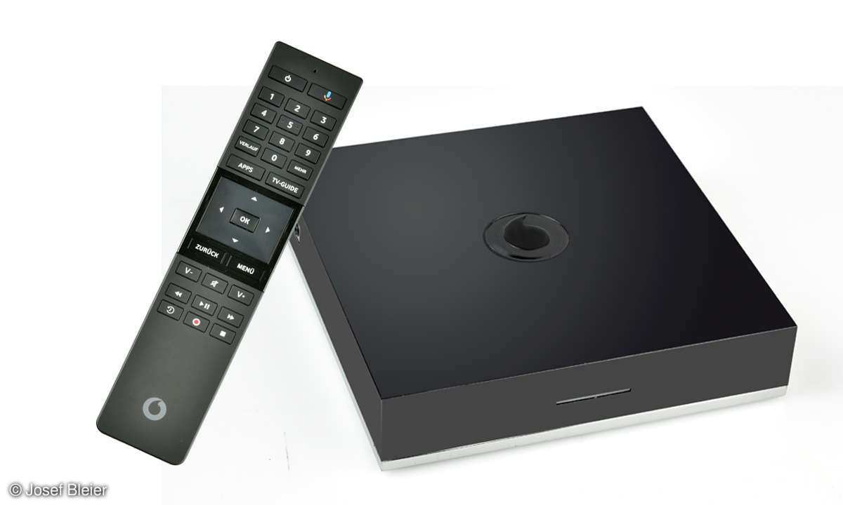 Vodafone GigaTV Net Box im Test