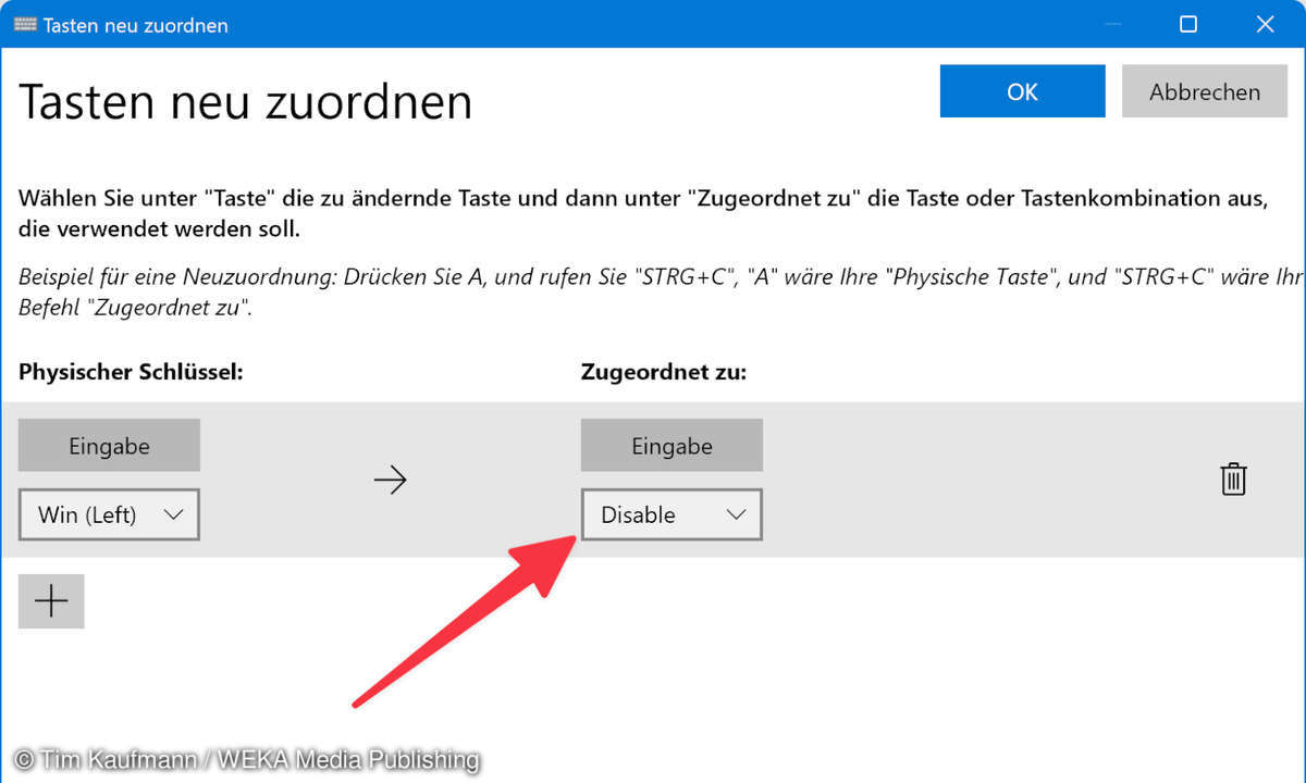 Screenshot von PowerToys