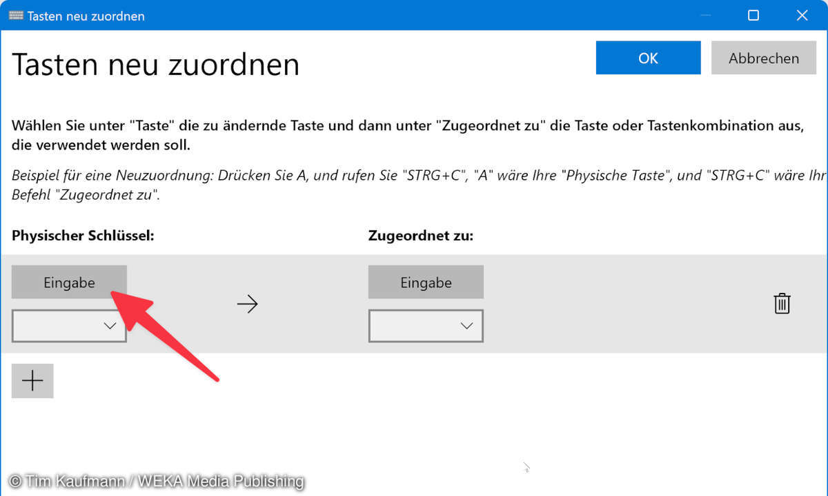 Screenshot von PowerToys