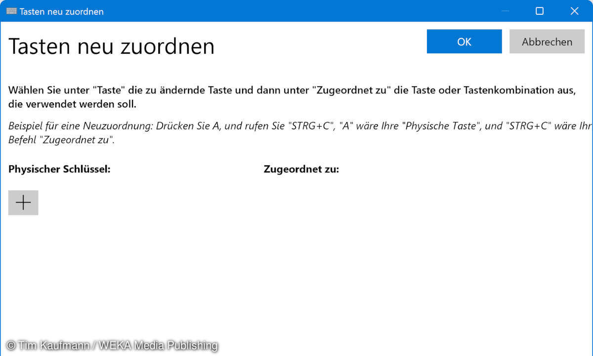 Screenshot von PowerToys