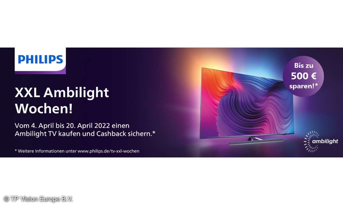 Philips XXL Ambilight Wochen