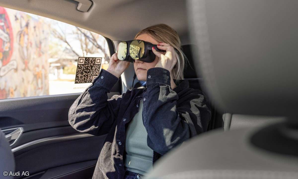 Audi: VR im Auto