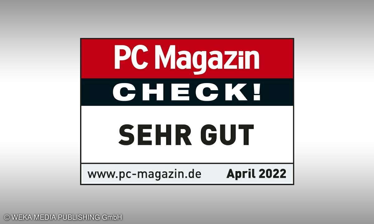 PC Magazin CHECK! Note: sehr gut