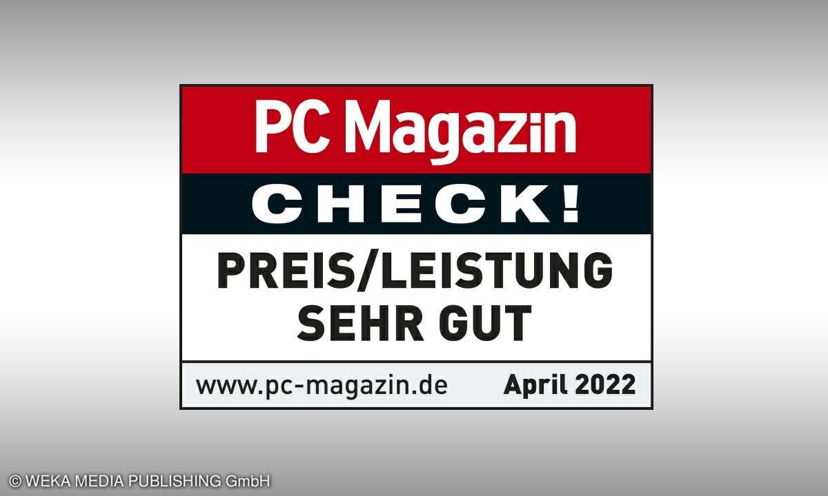 PC Magazin CHECK! Preis-Leistung: sehr gut