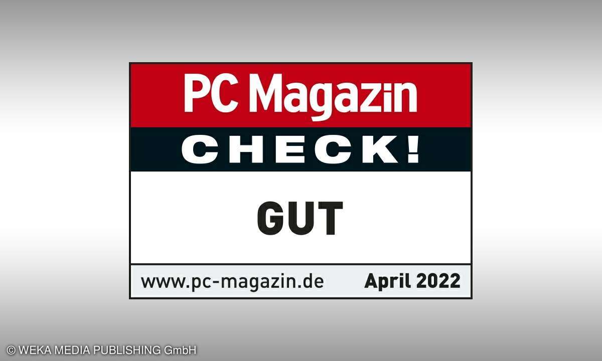 PC Magazin CHECK! Note: sehr gut