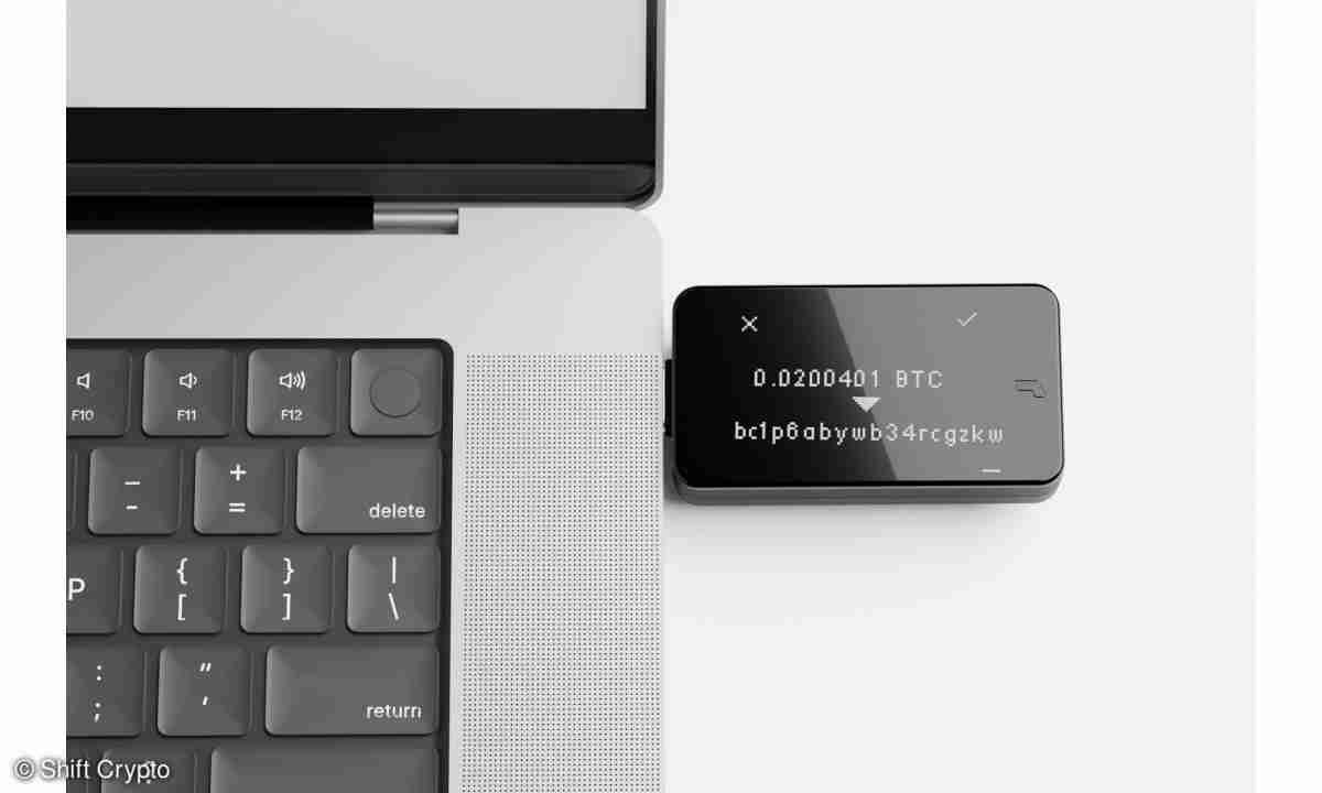 Bitbox 02 Multi im Test – Sicheres Bitcoin-Wallet im Stick - connect-living