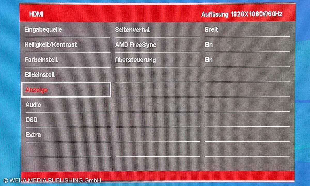 PEAQ PMO G240-FFC im Test