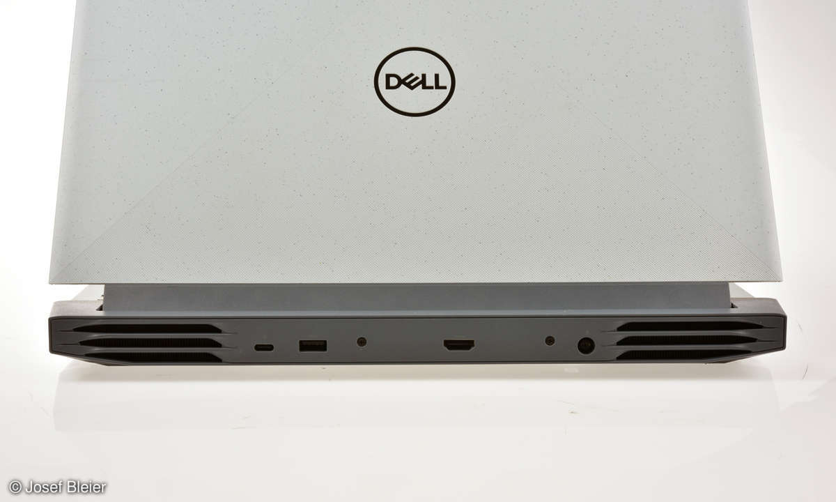 Dell G15 Ryzen Edition im Test - Anschlüsse
