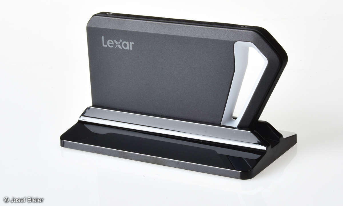 Lexar SL660 Blaze Gaming Portable SSD im Test