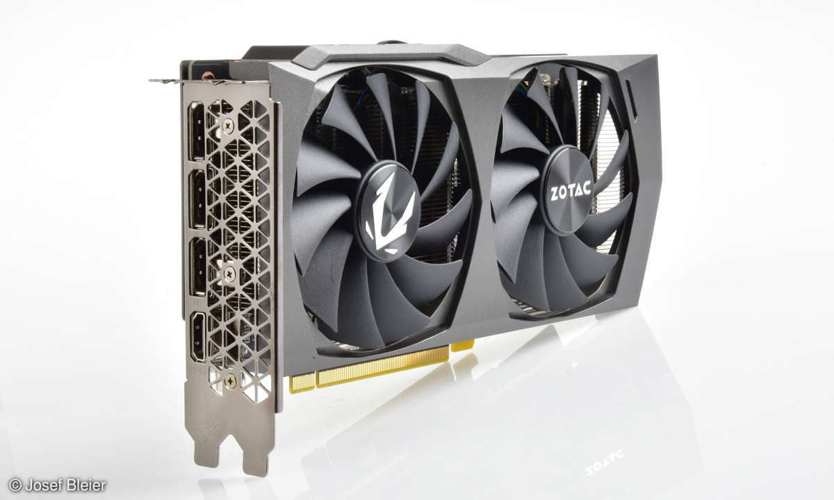Zotac Gaming Geforce RTX 3050 Twin Edge im Test