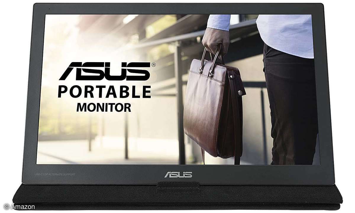 Ein Notebook von Asus
