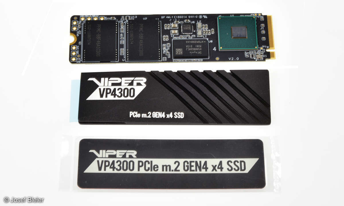 Patriot Viper VP4300 1 Tbyte im Test