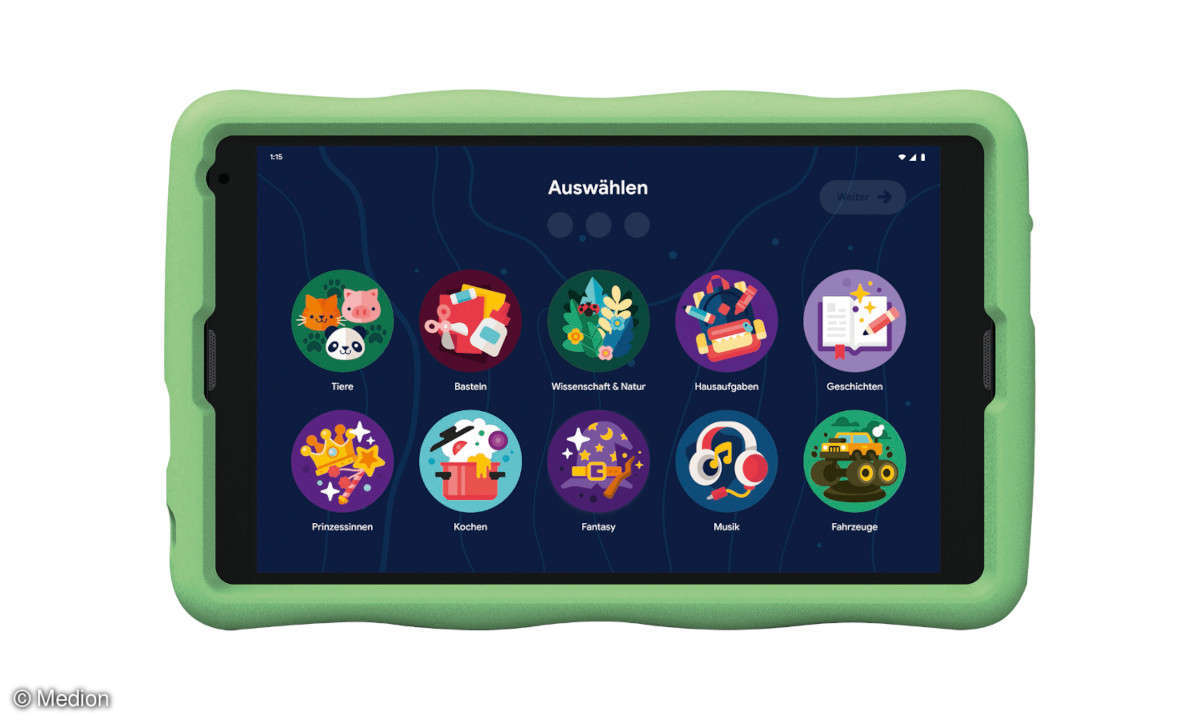 Medion Lifetab E10440 für Kinder bei Aldi Nord.
