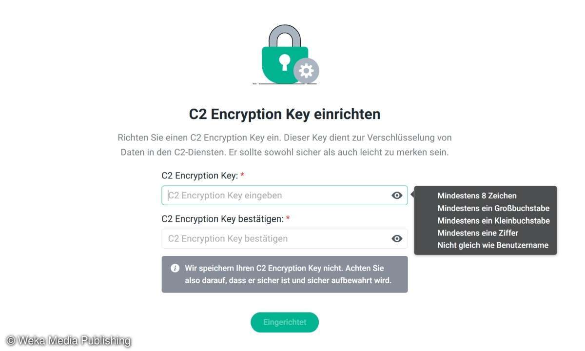 Passwortmanager C2