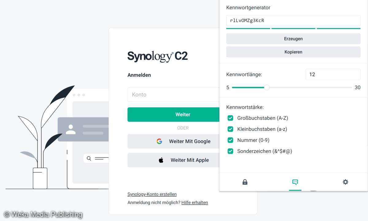 Passwortmanager C2