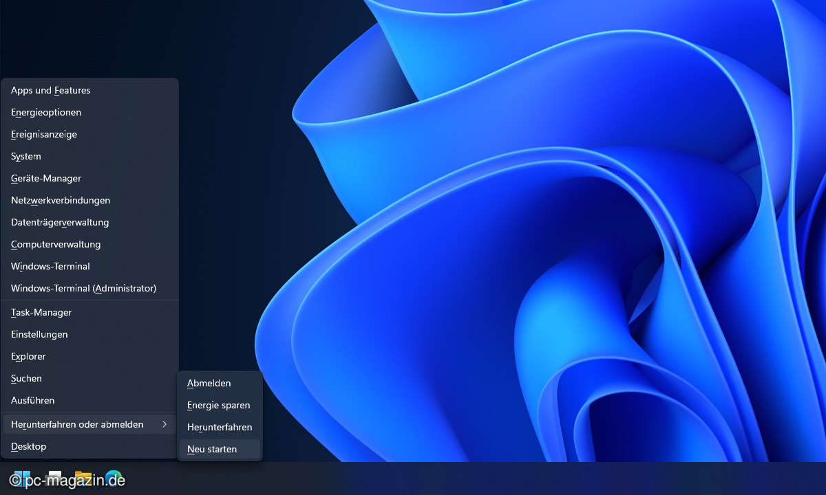 Wie startet man den abgesicherten Modus in Windows 11?