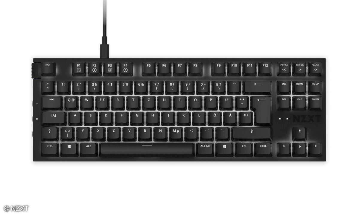 Produktfoto der NZXT Function in schwarz