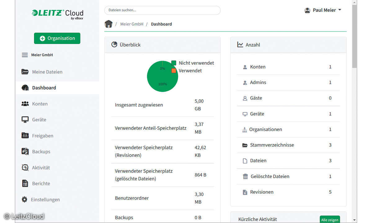 Online_LeitzCloud_Screenshot-Dashboard