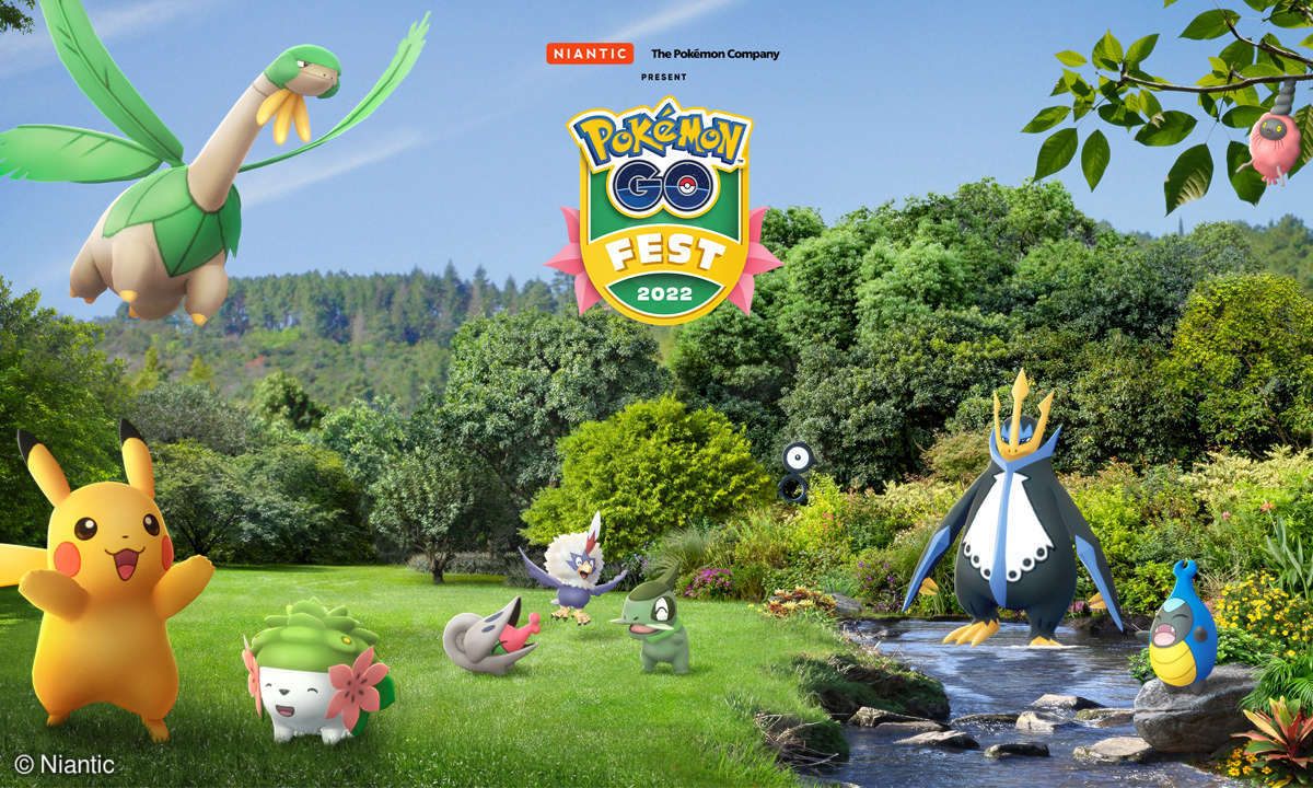 Pokemon GO Fest